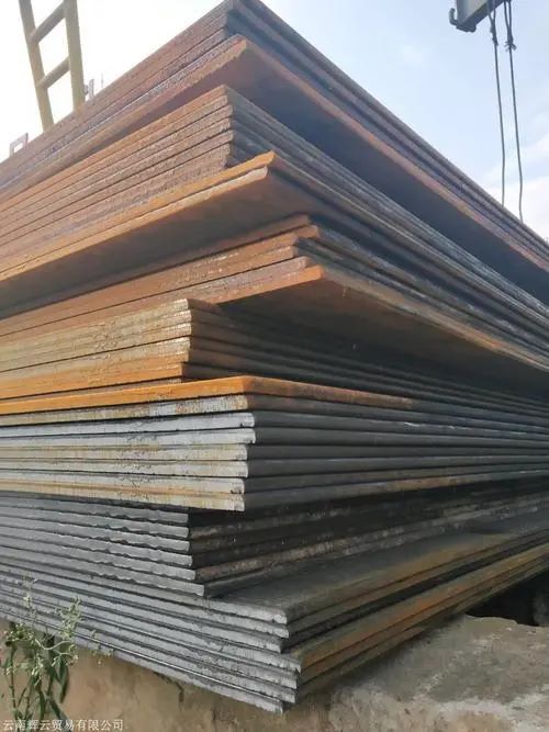 Q550NH耐候钢焊接性能及钢板力学性能